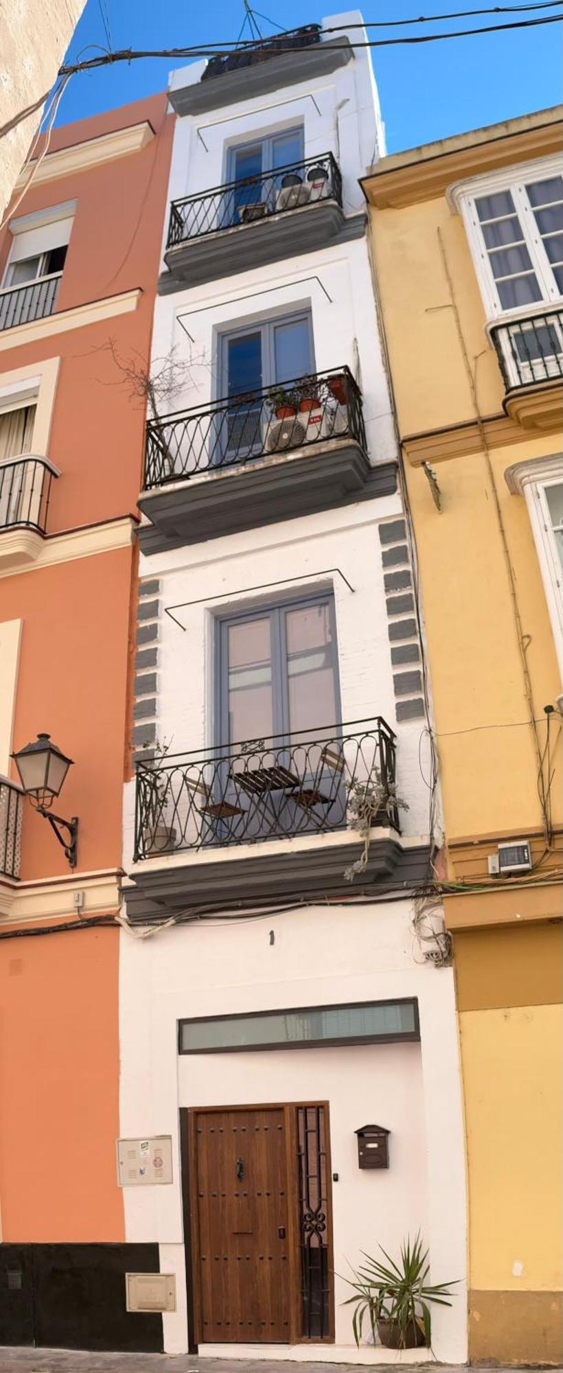 Estrena Casa Unica Con Encanto En El Populo Lejlighed Cádiz Eksteriør billede