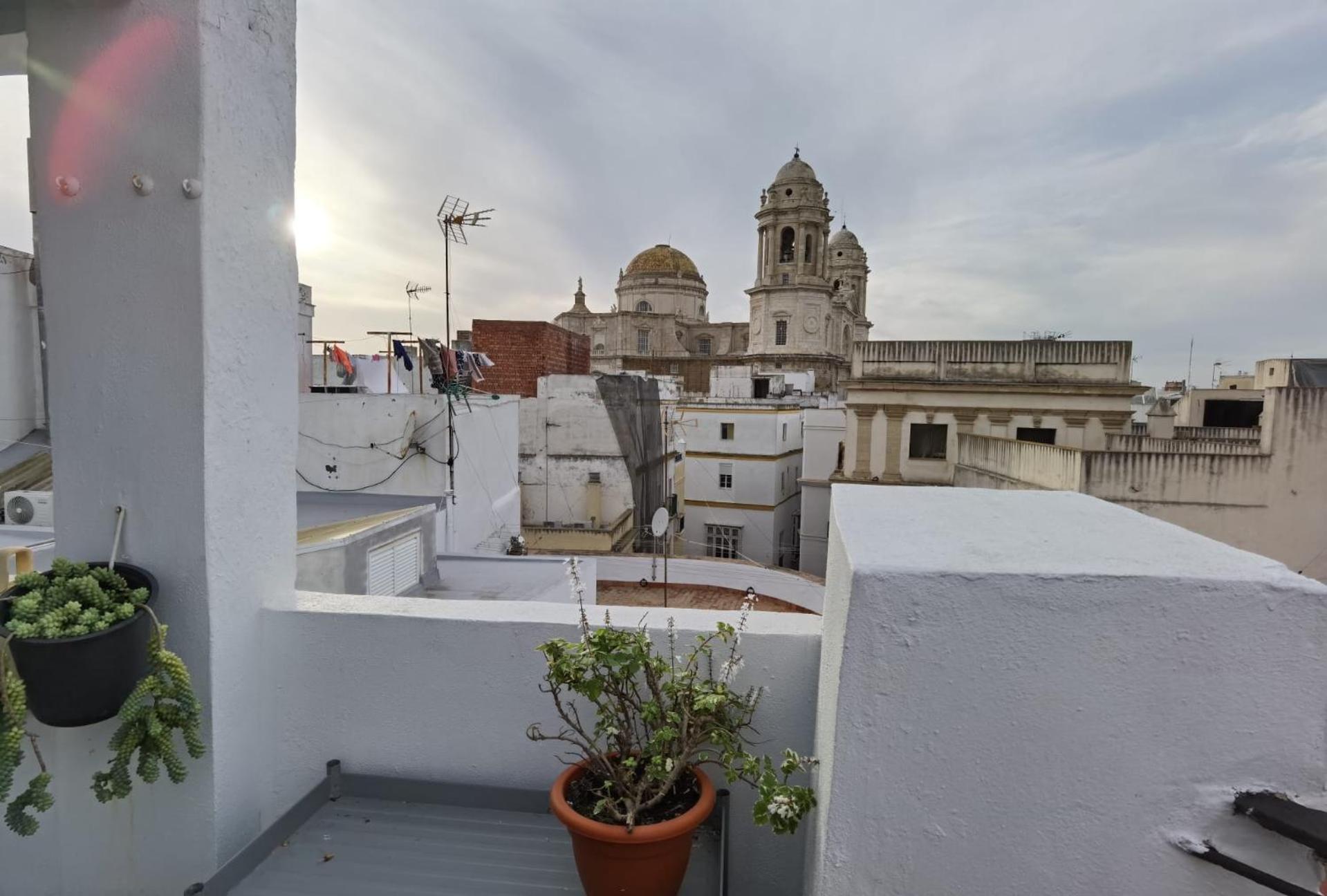 Estrena Casa Unica Con Encanto En El Populo Lejlighed Cádiz Eksteriør billede