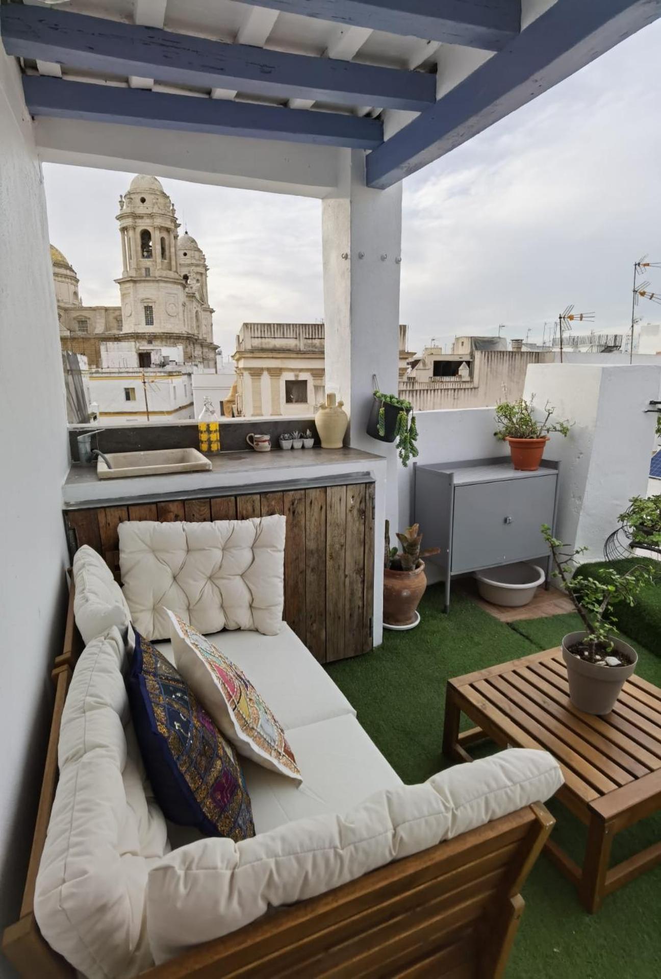 Estrena Casa Unica Con Encanto En El Populo Lejlighed Cádiz Eksteriør billede