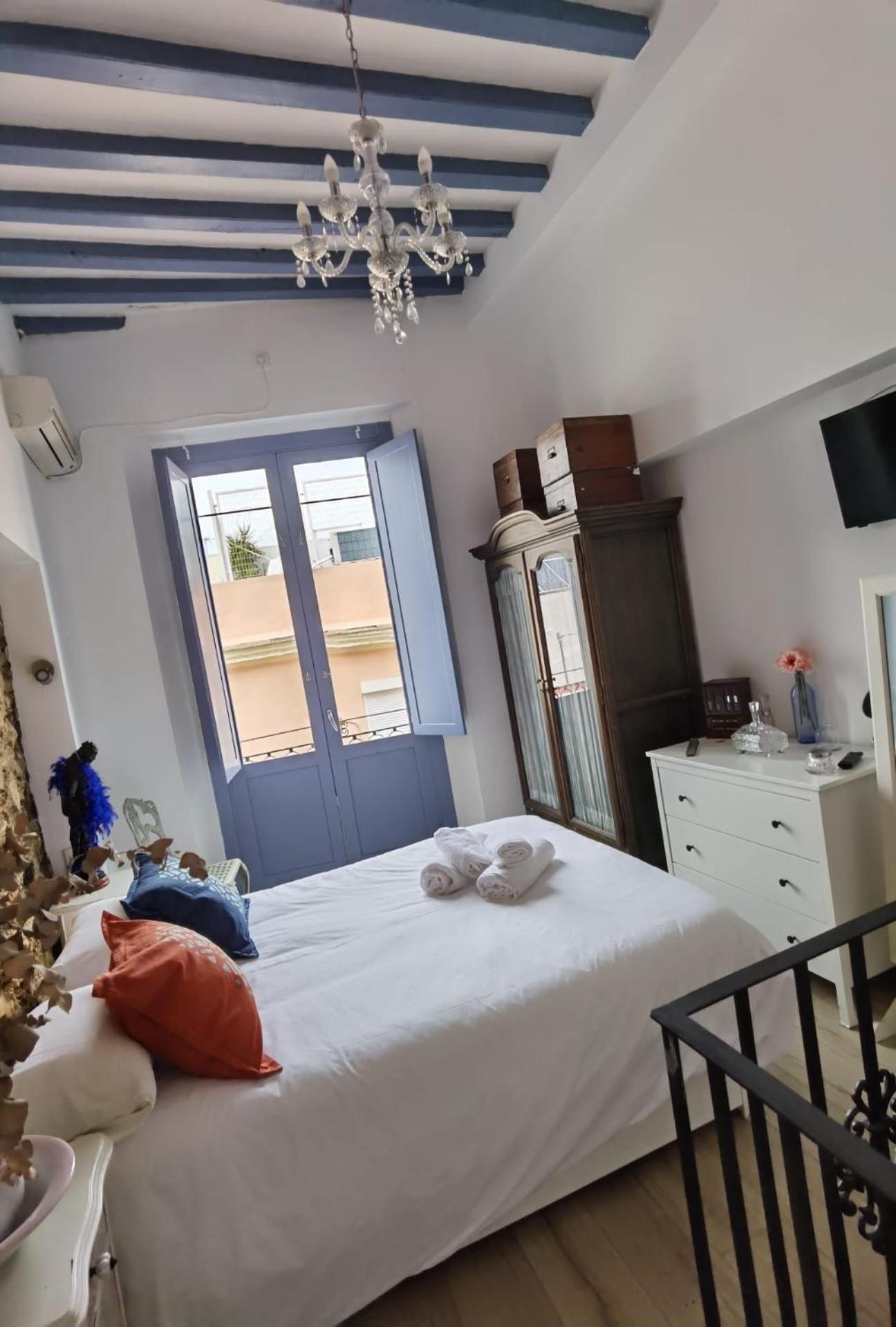 Estrena Casa Unica Con Encanto En El Populo Lejlighed Cádiz Eksteriør billede